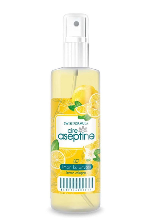 3 Adet Limon Kolonyası Ev Ofis Pratik Kullanım Sprey 100ml - görsel 2