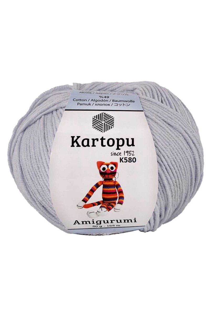 Amigurumi El Örgü İpi 50gr 580