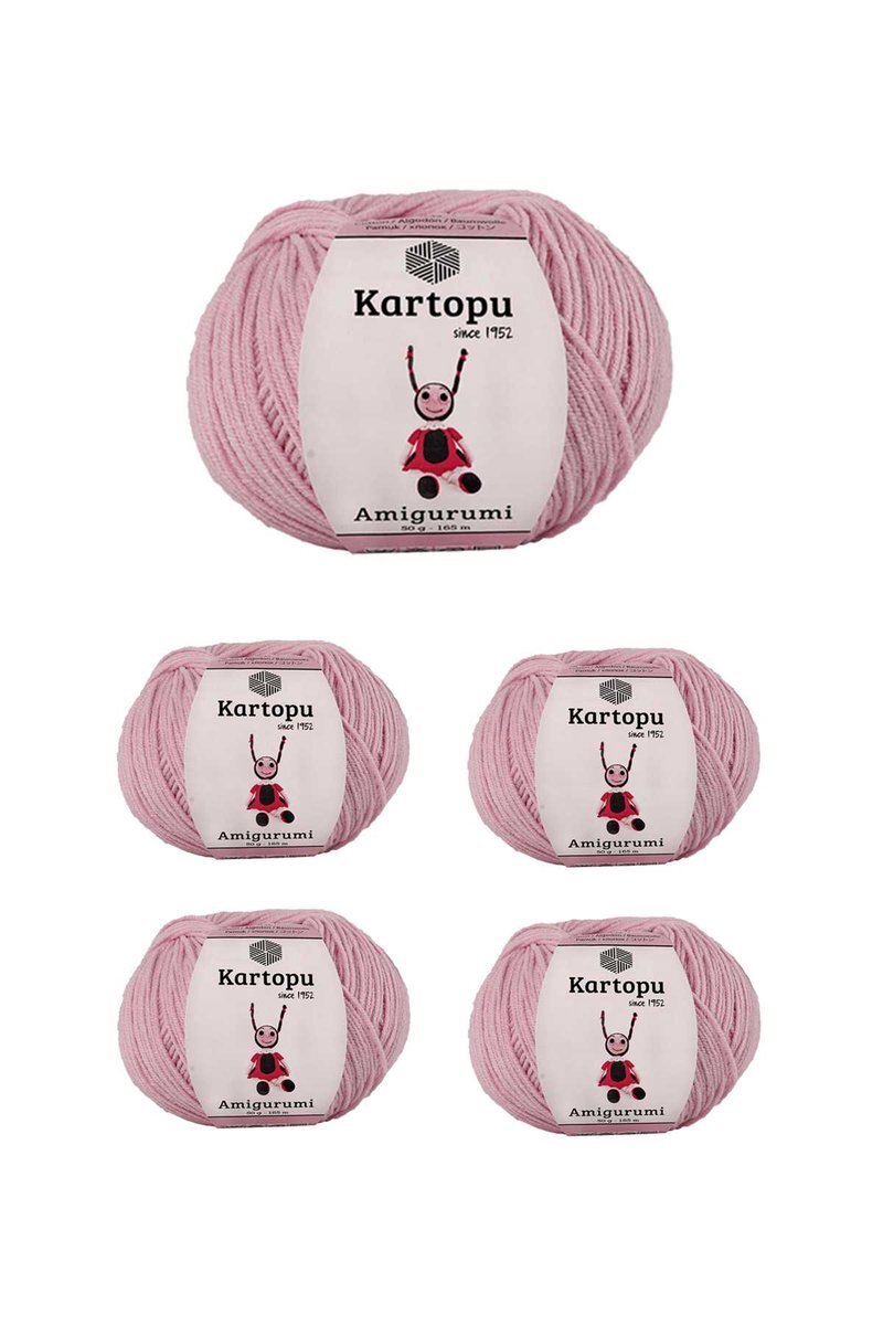 5 Adet Amigurumi El Örgü İpi 50gr 768