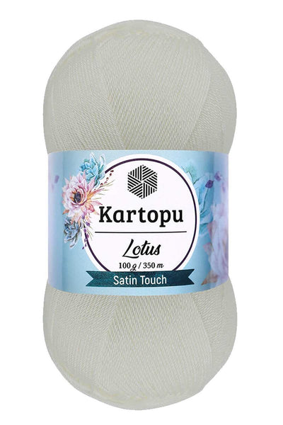 Lotus Bikini Büstiyer Bluz Örgü İpi K010 Beyaz