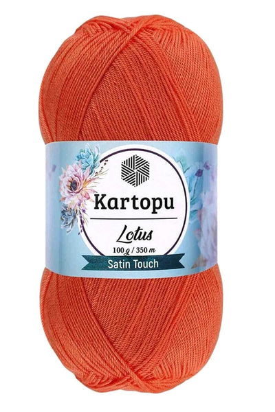 Lotus Bikini Büstiyer Bluz Örgü İpi K211 Yavruağzı