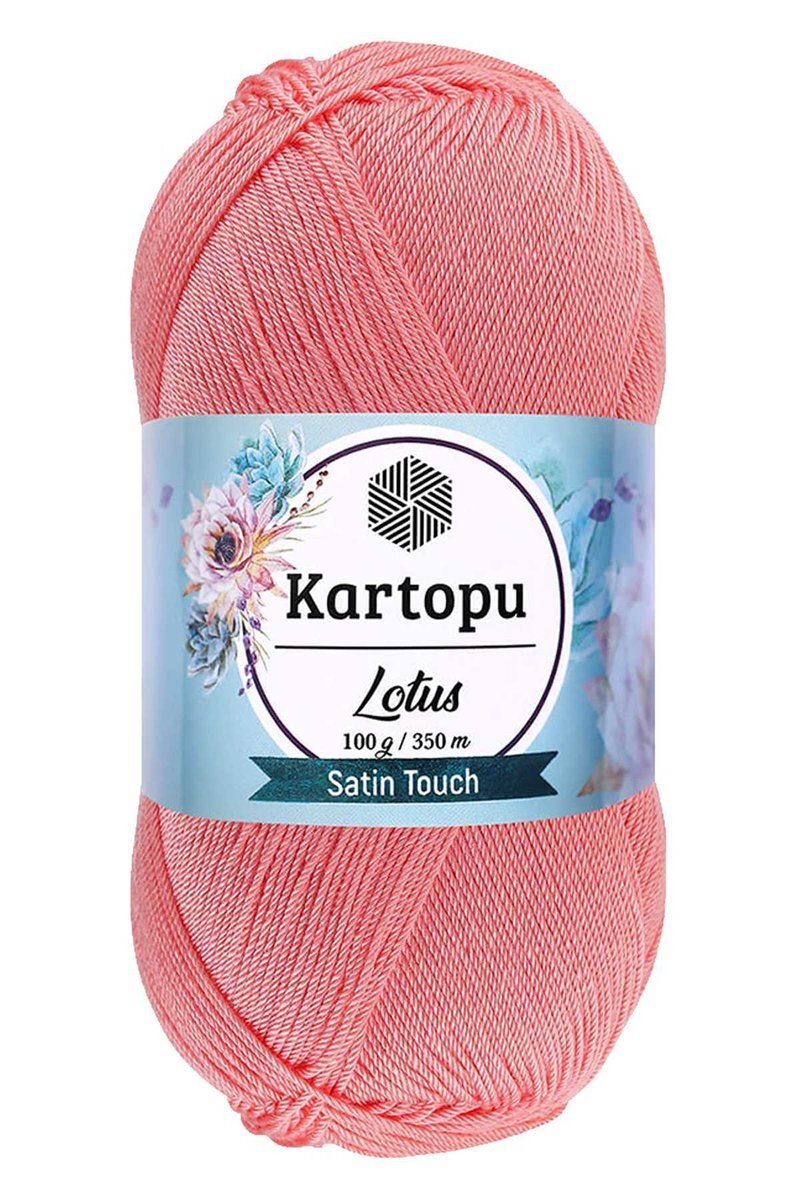 Lotus Bikini Büstiyer Bluz Örgü İpi K766 Gül Pembe