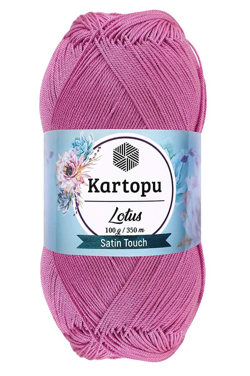 Lotus Bikini Büstiyer Bluz Örgü İpi K775 Leylak