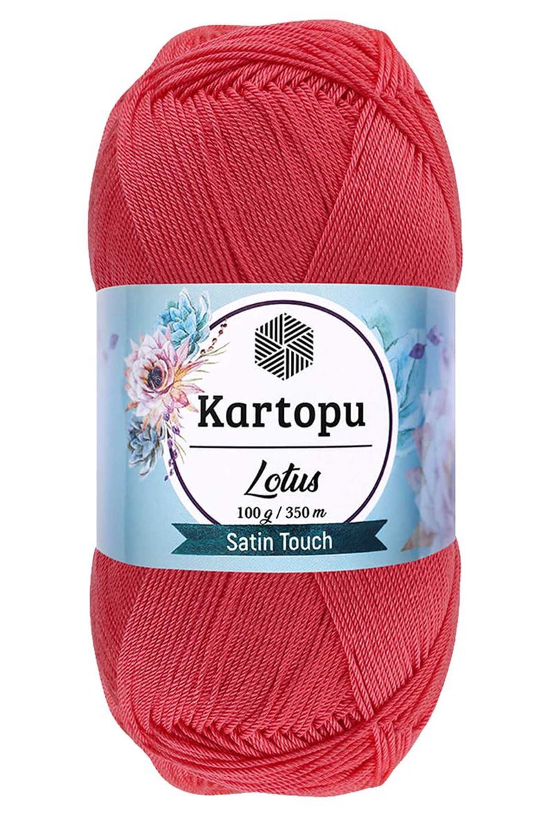 Lotus Bikini Büstiyer Bluz Örgü İpi K810 Şeker Pembe