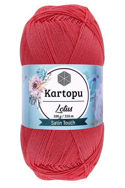 Lotus Bikini Büstiyer Bluz Örgü İpi K810 Şeker Pembe
