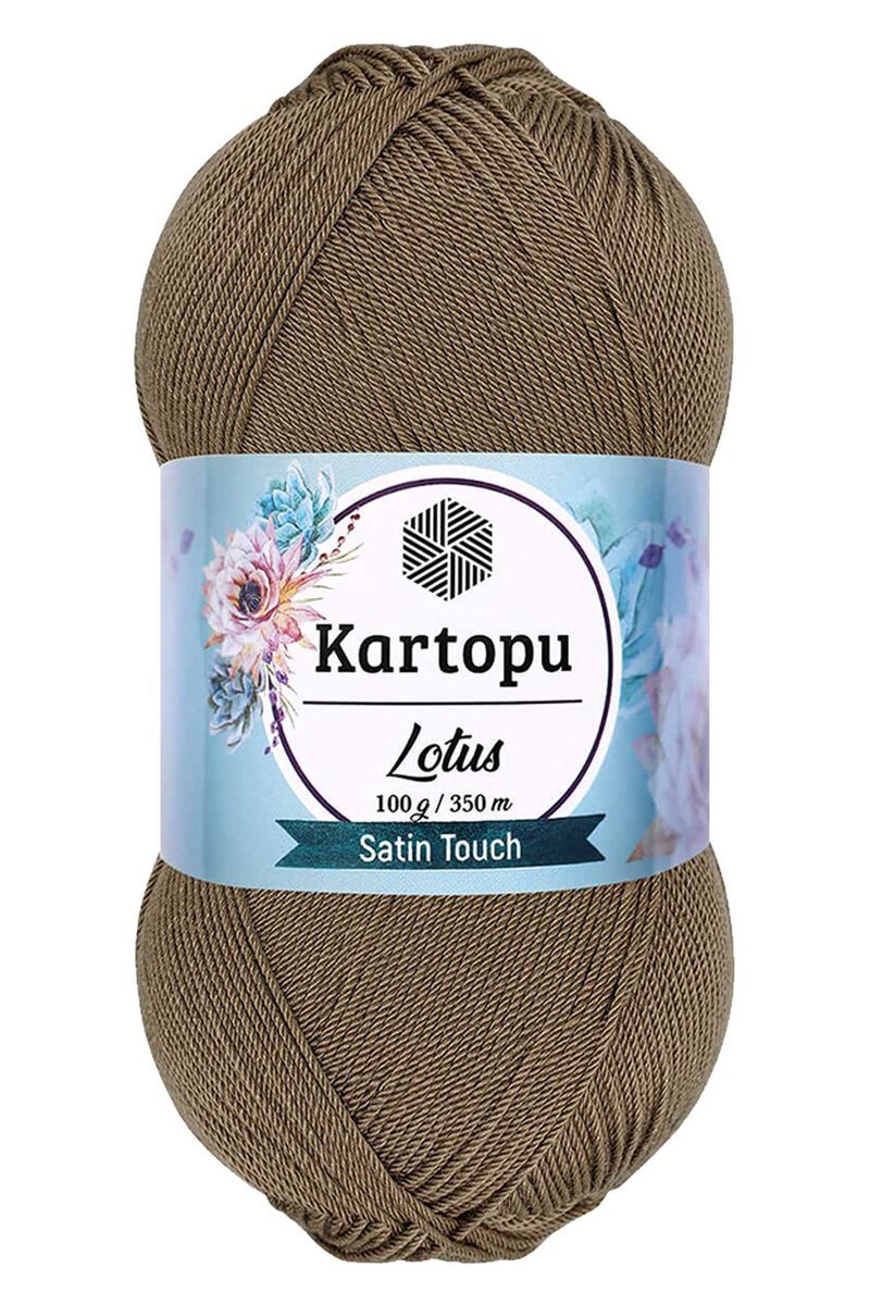 Lotus Bikini Büstiyer Bluz Örgü İpi K833 Vizon
