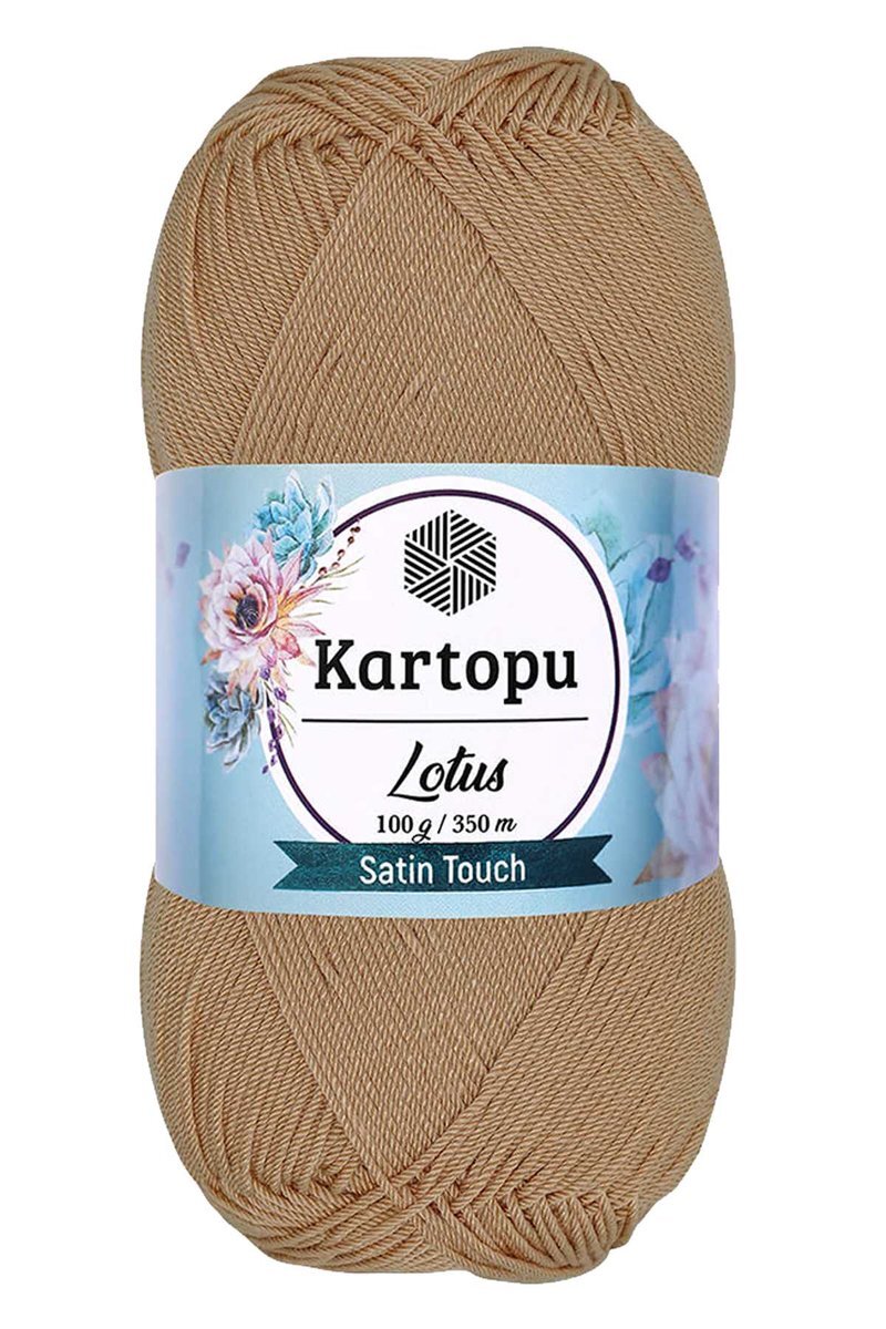 Lotus Bikini Büstiyer Bluz Örgü İpi K837 Ten