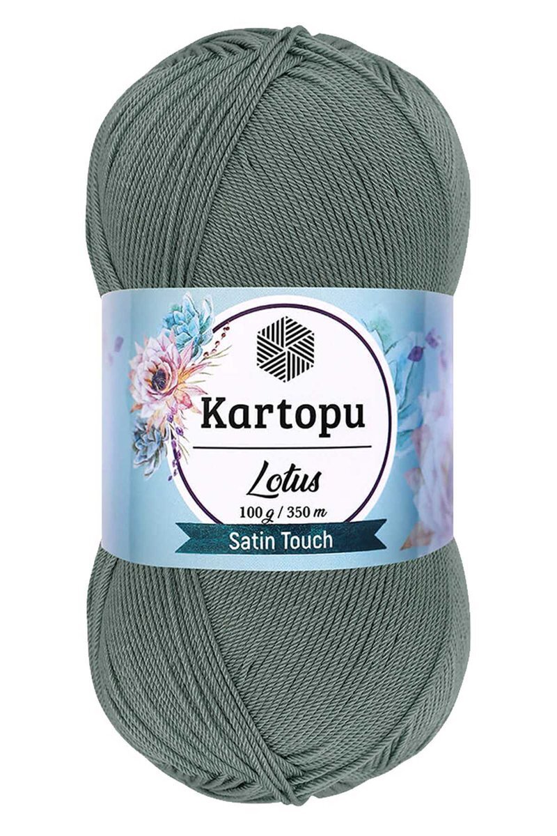 Lotus Bikini Büstiyer Bluz Örgü İpi K943 Çağla