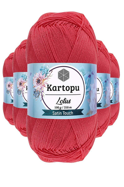 5 Adet Lotus Bikini Büstiyer Bluz Örgü İpi K810 Şeker Pembe