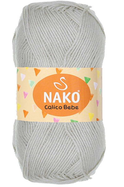 Calico Bebe Pamuklu Bebek Ve Battaniye Örgü Ipi 6690