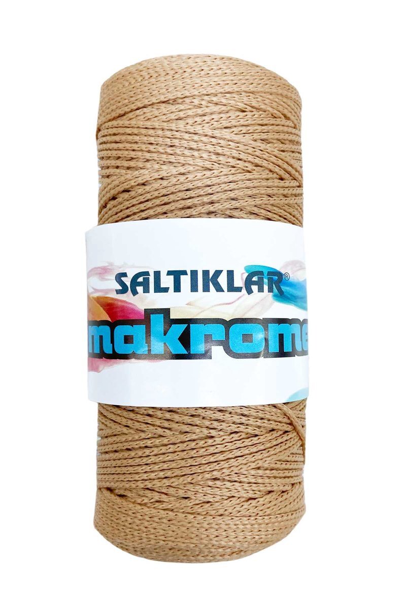 Polyester Makrome İpi 32 Nohut 100 gr