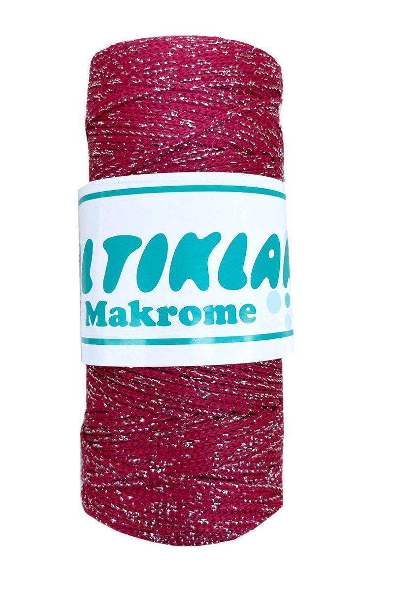 Polyester Simli Makrome İpi SG-1845