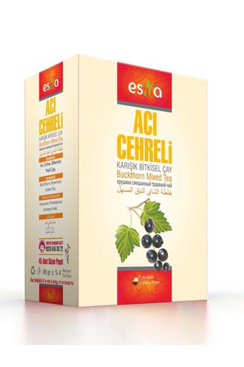 Acı Çehreli Çay 45 Li.