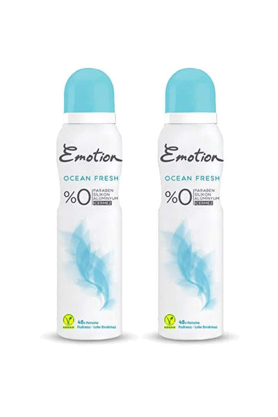 2 Adet Ocean Fresh Kadın Deodorant 150Ml