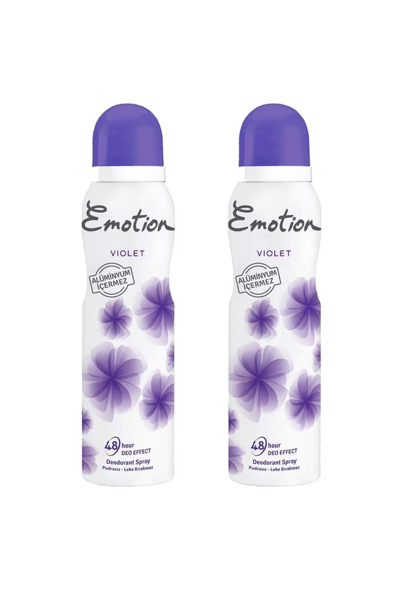 2 Adet Violet Kadın Deodorant 150 ml
