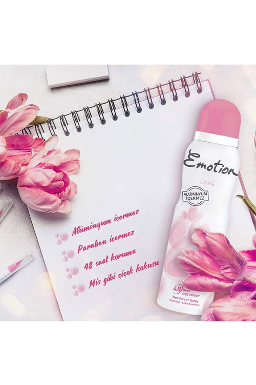 2 Adet Love Kadın Deodorant 150Ml