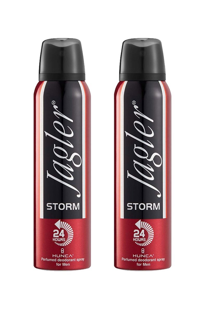 2 Adet Storm Deodorant Erkek 150 ml