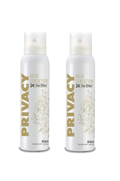 2 Adet Kadın Deodorant Gold Sensation 150 ml