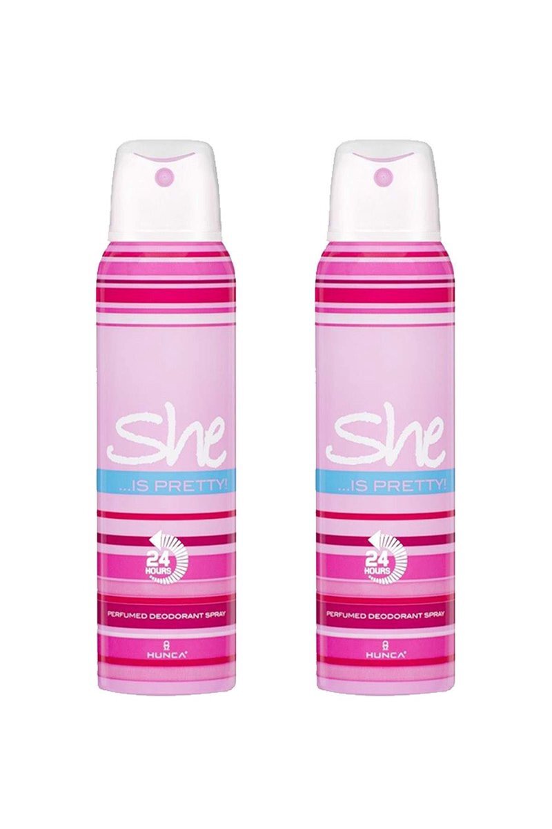 2 Adet Is Pretty 150 ml Kadın Deodorant Sprey