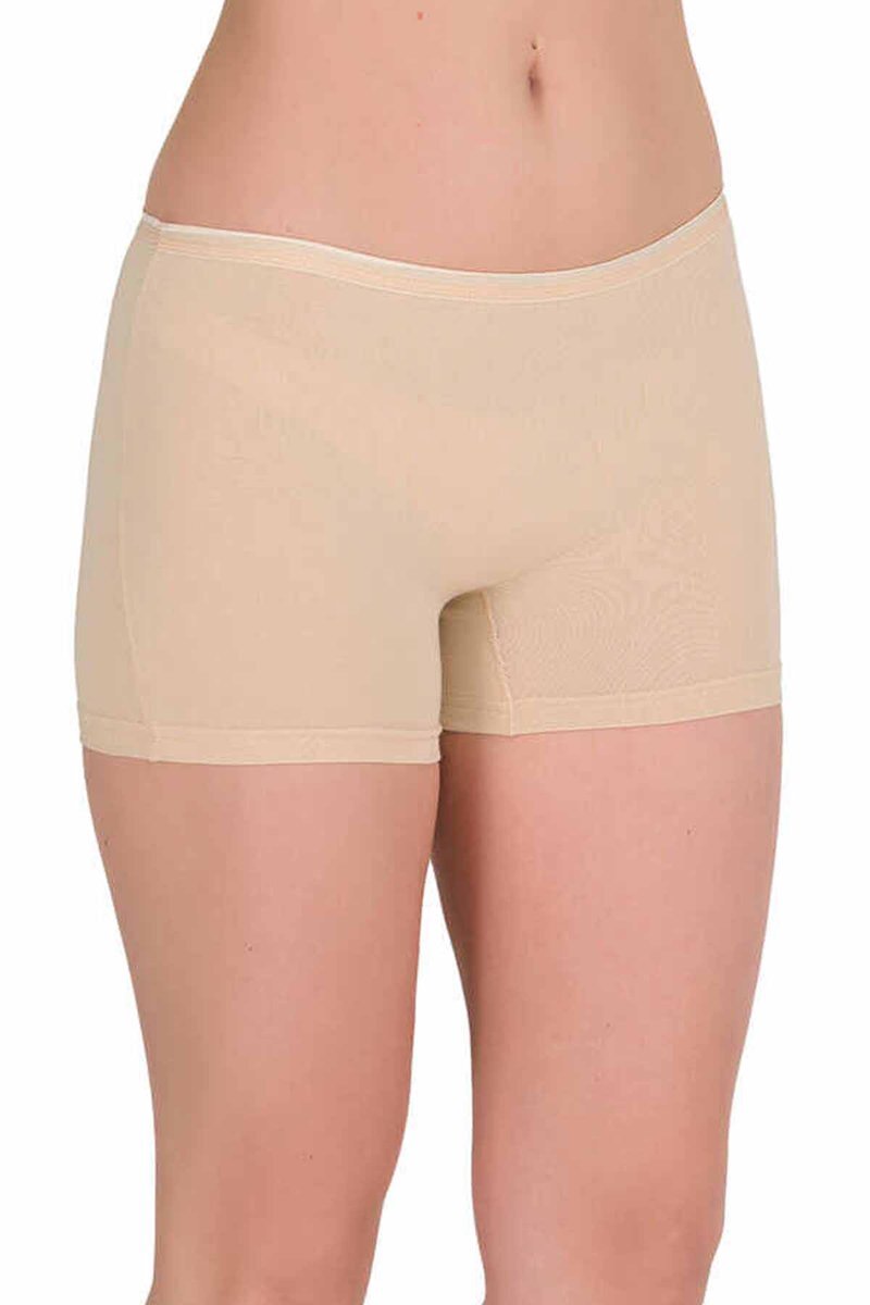 Likralı Kadın Boxer Ten 2101B - S