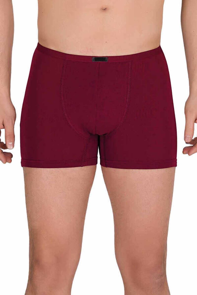 Erkek Modal Boxer Short Bordo 4488B - S