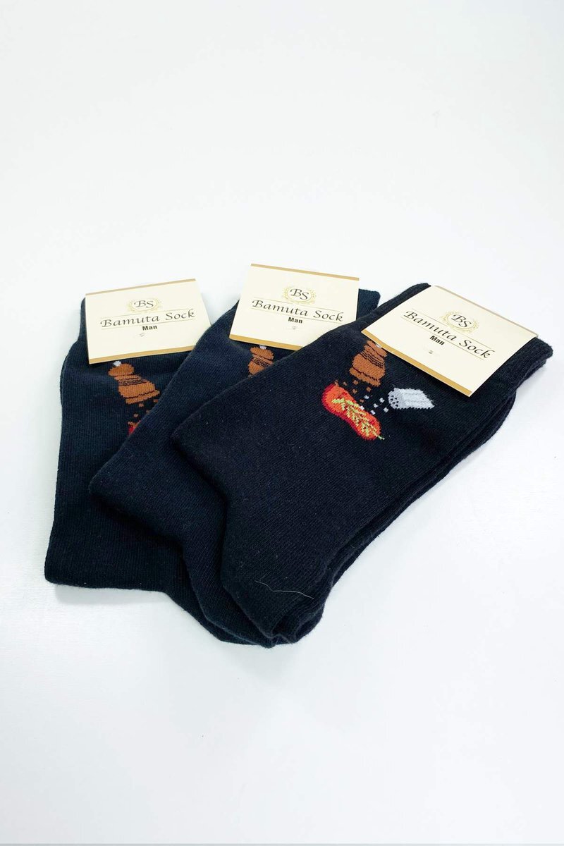 3 Çift Kadın Erkek Unisex Kalın Uzun Çorap - 37-43
