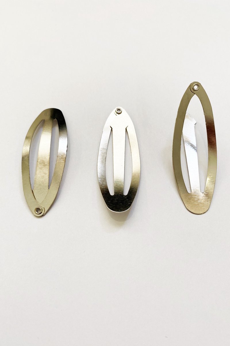 15 Adet Metal Çıt Çıt Toka 6 cm