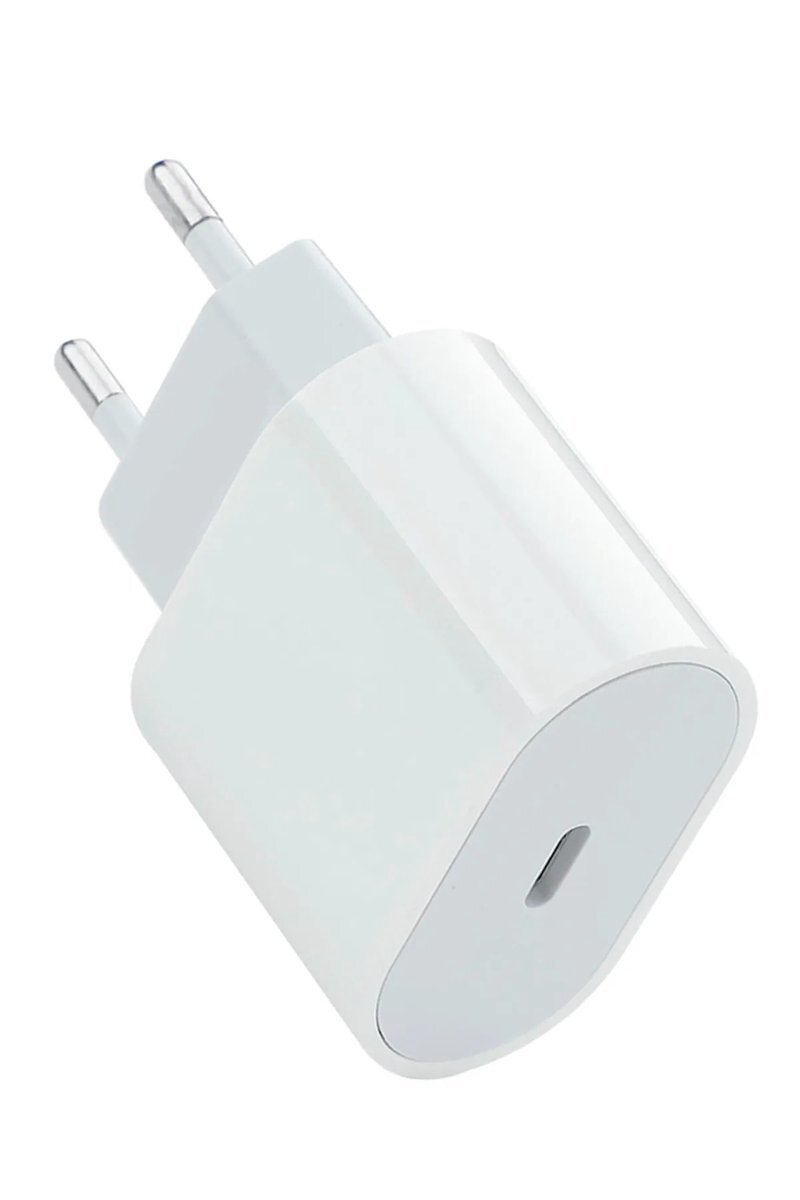Yeni Nesil Type-C Girişli İphone 7 8 X 11 12 Uyumlu 20W Hızlı Şarj Adaptörü