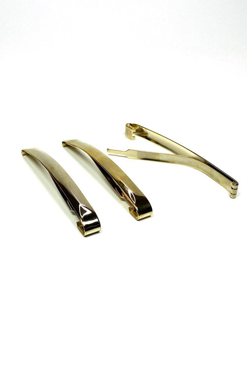 3 Adet Metal Klasik Saç Tokası Orijinal 9 cm - görsel 2
