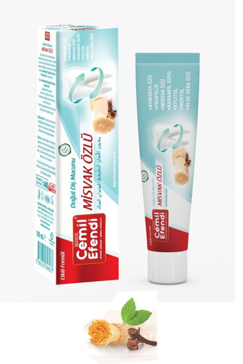 3 Adet Misvak Özlü Karanfil Sulu Diş Macunu 100 Ml - görsel 2