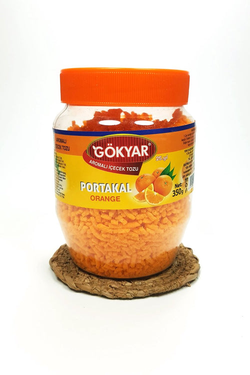 3 Adet Portakal Aromalı Toz Içecek Oralet 3x350 gr - görsel 2