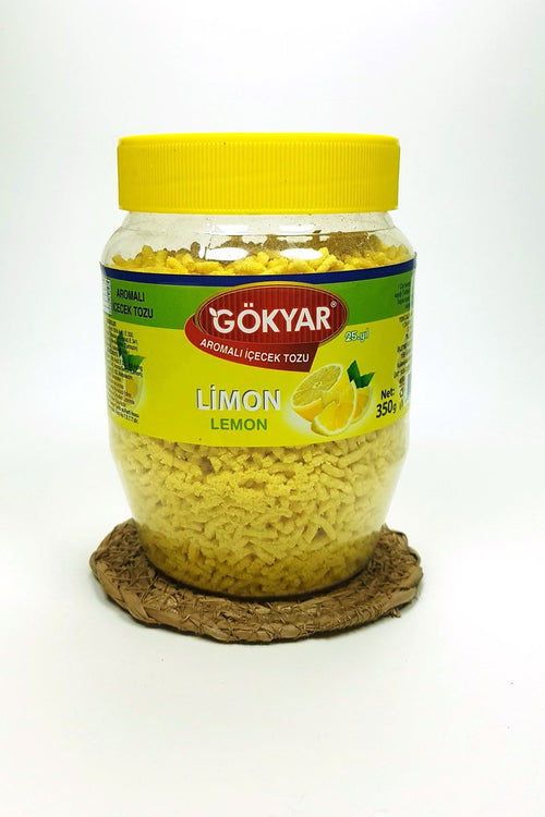 3 Adet Limon Aromalı Toz Içecek Oralet 3x350 gr - görsel 2