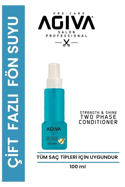 Çift Fazlı Fön Suyu 100 ml Keratin