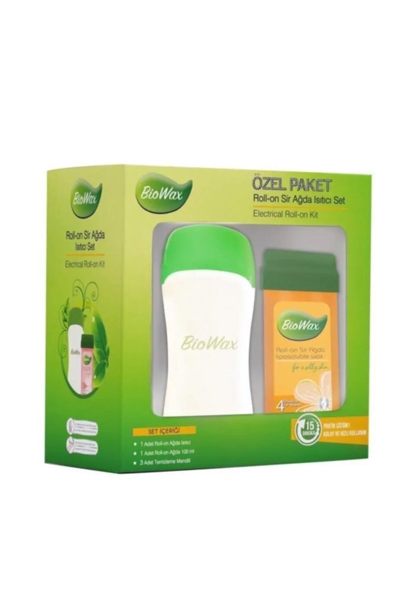 Rollon Ağda Isıtıcılı Set