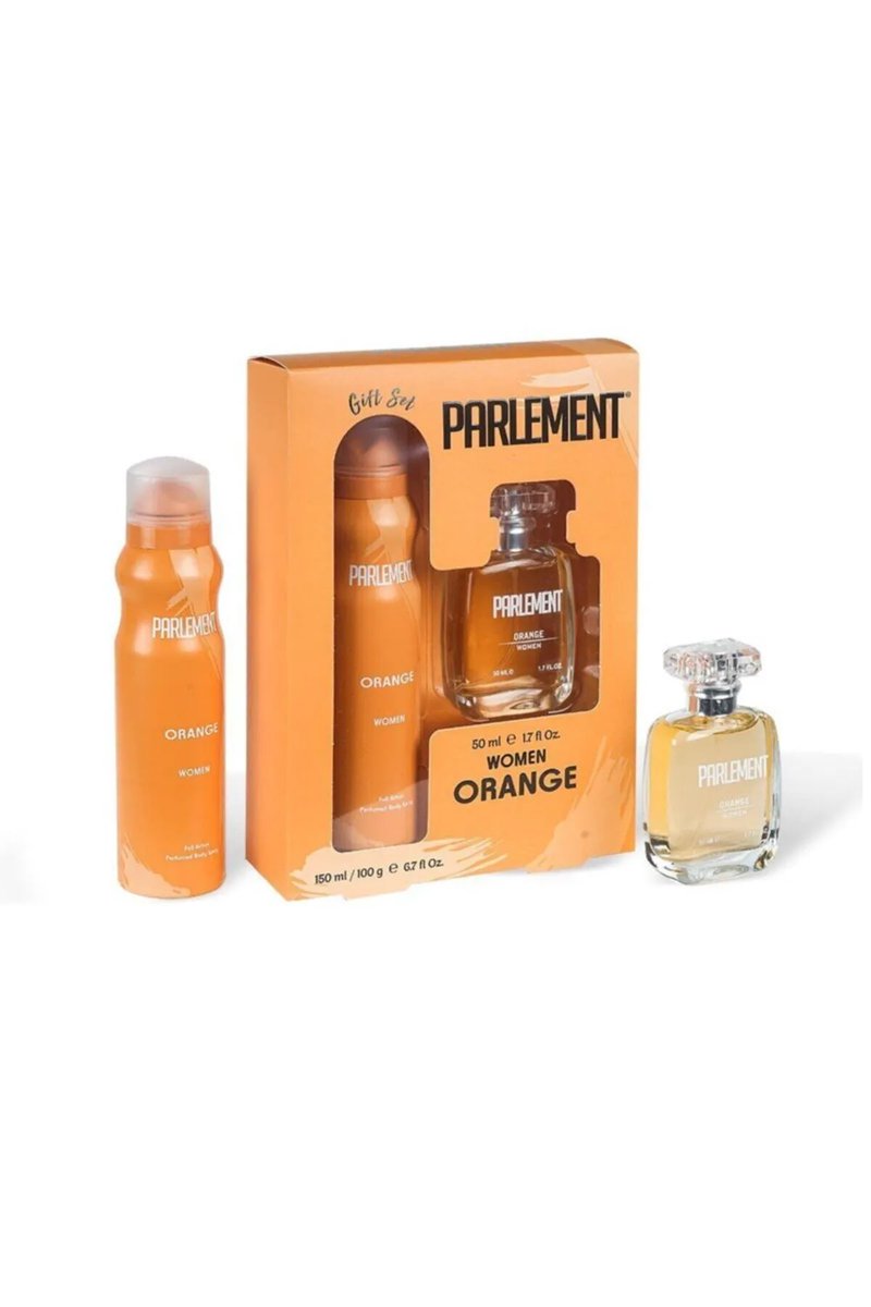 50 Ml Orange Kadın Parfüm + 150 Ml Deodorant Seti
