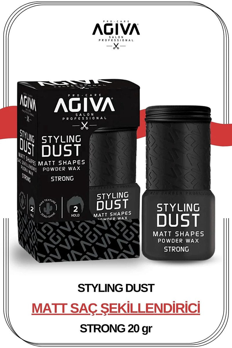 Saç Şekillendirici Pudra Wax 20 GR /02 Sert Tutuş