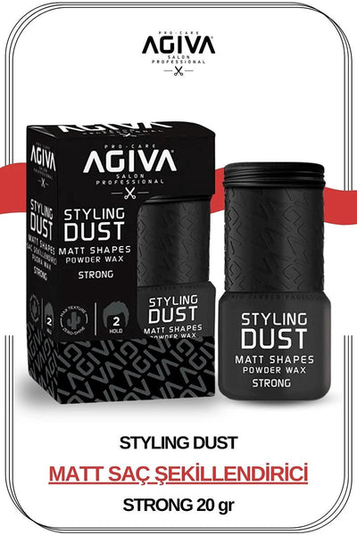 Saç Şekillendirici Pudra Wax 20 GR /02 Sert Tutuş