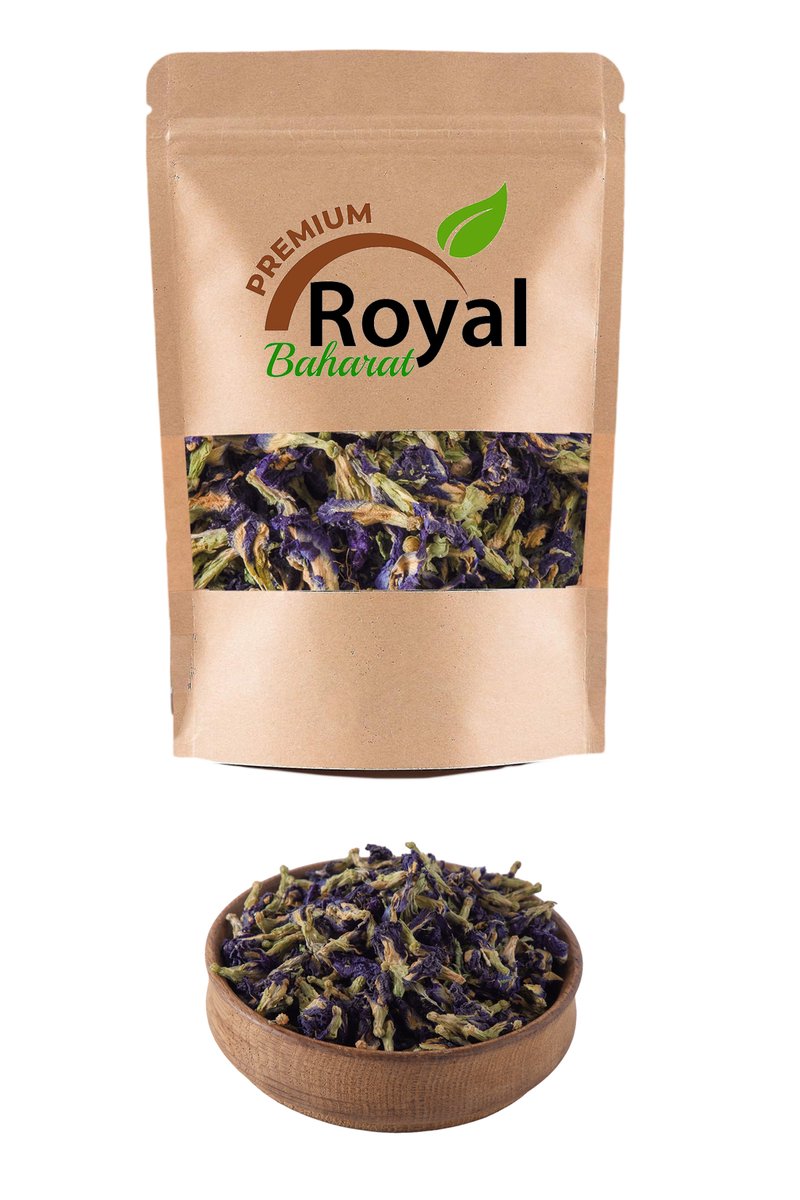 Çay Butterfly Pea Flower Tea Mavi Kelebek Sarmaşığı Çayı Deluxe Seri 25 Gr
