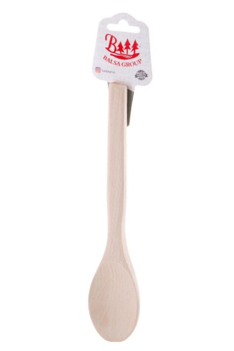 Yerli Ağaç Kaşık 23 Cm - BLS9012