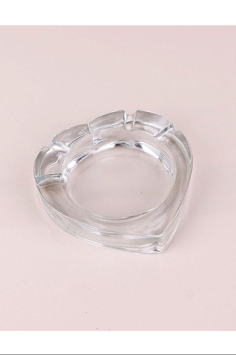 Hearth Ashtray Kalpli Cam Küllük 13 Cm - 82642