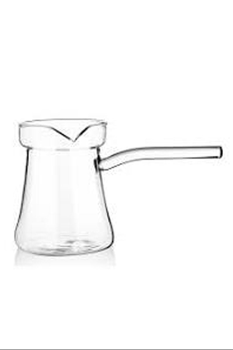 Isıya Dayanıklı Borosilikat Cam Cezve 400 Ml. - CLKN-1860