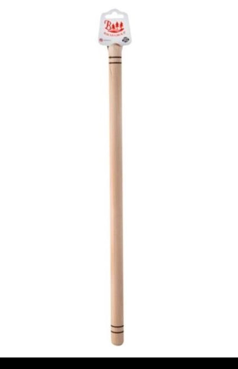 23 Mm Kayın Ahşap Oklava 50 Cm - BLS 9005