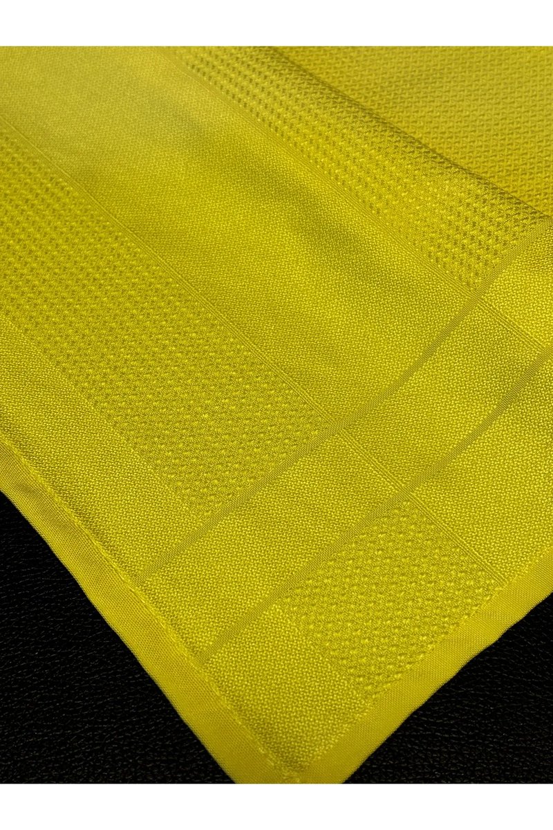 Dekoratif Cam Bezi Sarı 200 Gr 42x68 - STK289