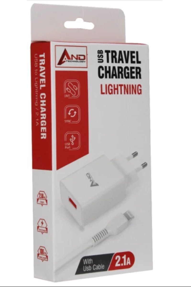 İphone Uyumlu Usb Şarj Aleti 2.1 A - AND-A5