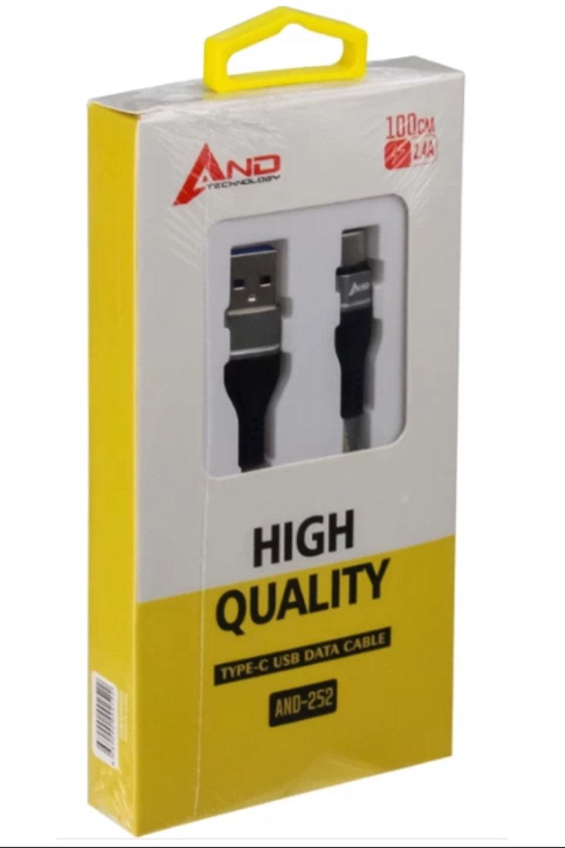 Type C Usb Data Kablosu Redmi 2.4A - AND-252
