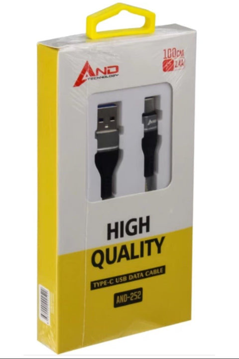Type C Usb Data Kablosu Redmi 2.4A - AND-252