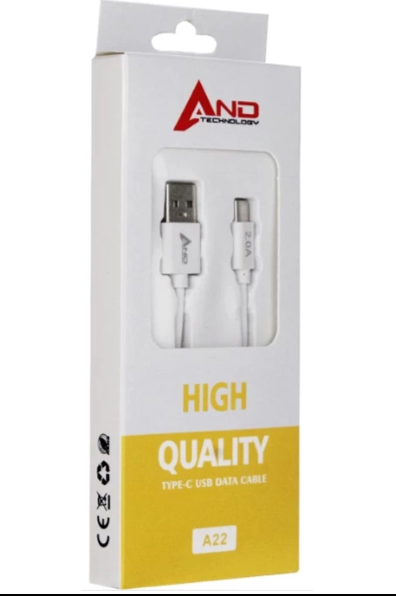 Type C Samsung Usb Data Kablo - AND-A22