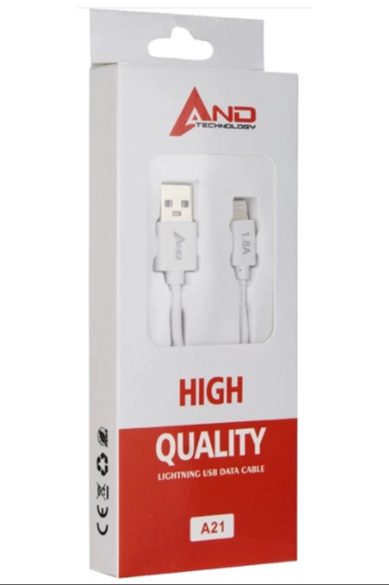 Iphone Usb Data Kablosu - AND-A21