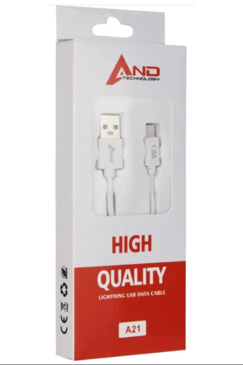 Iphone Usb Data Kablosu - AND-A21