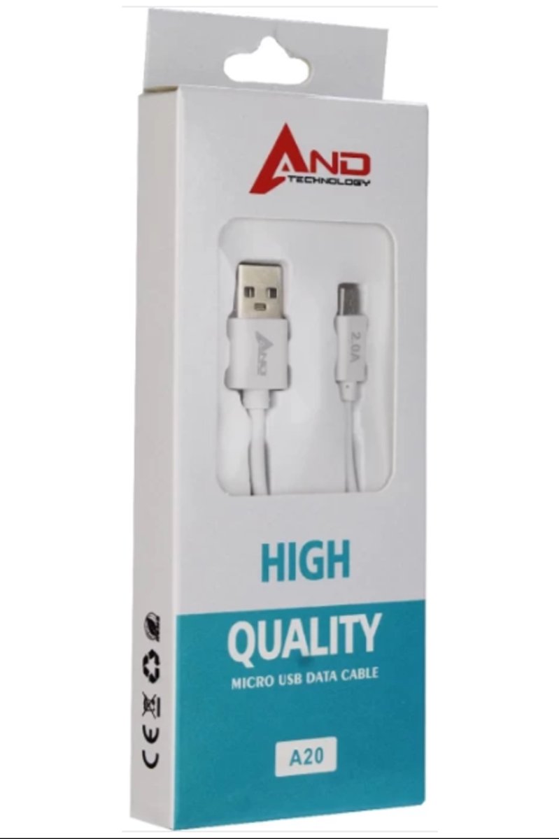 Mikro Usb Data Kablo Samsung - AND-A20